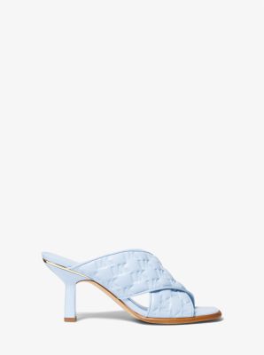 Gideon Logo Embossed Mule | Michael Kors [US]