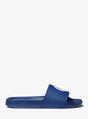 MK X ellesse Gilmore Rubber Slide Sandal Michael Kors Canada