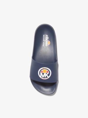 MK X ellesse Gilmore Rubber Slide Sandal Michael Kors Canada