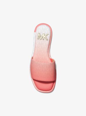 Hayworth Ombré Logo Slide Sandal image number 2