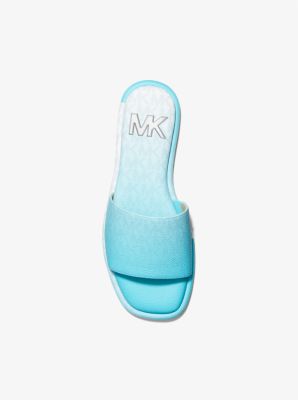 Hayworth Ombré Logo Slide Sandal