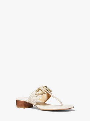 Izzy Embellished Logo Sandal image number 0