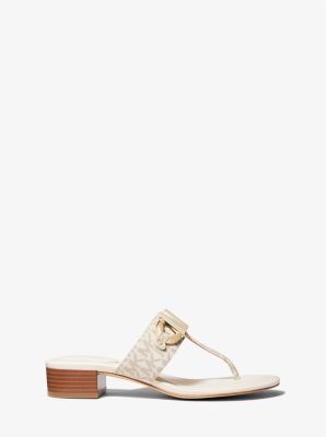 Izzy Embellished Logo Sandal image number 1