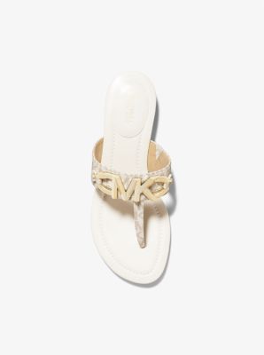 Izzy Embellished Logo Sandal image number 2