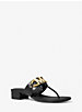 Izzy Logo Embellished Leather Sandal image number 0