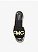 Izzy Logo Embellished Leather Slide Sandal image number 2