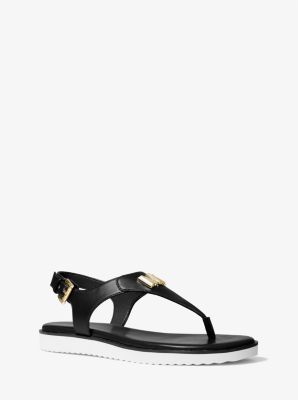 michael kors patty flat sandals