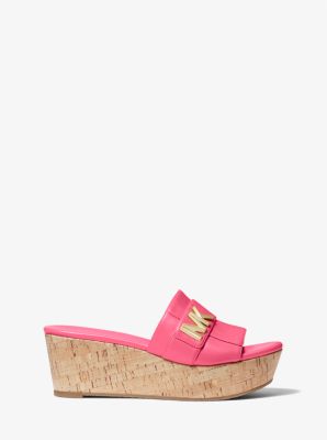 ■JILLSTUART■ Sarah Wedge Sandals 2color JLSO5E510BK JLSO5E Jilly Platform Wedge Sandal | Michael Kors [US]