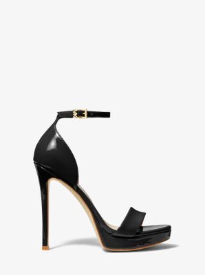 Jordyn Patent Leather Platform Sandal