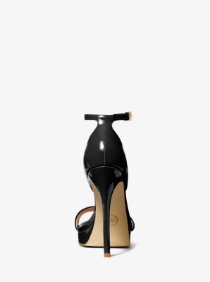 Jordyn Patent Leather Platform Sandal