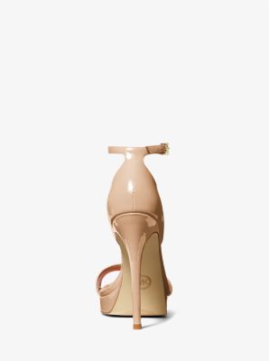 Jordyn Patent Leather Platform Sandal | Michael Kors