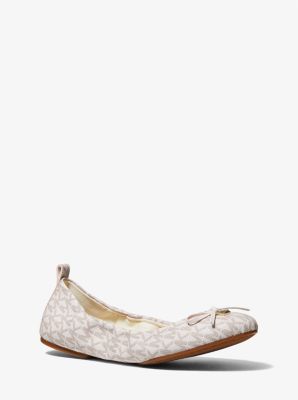 Juliette Logo Ballet Flat | Michael Kors