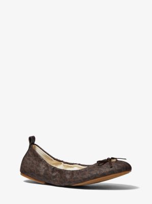 Juliette Logo Ballet Flat | Michael Kors