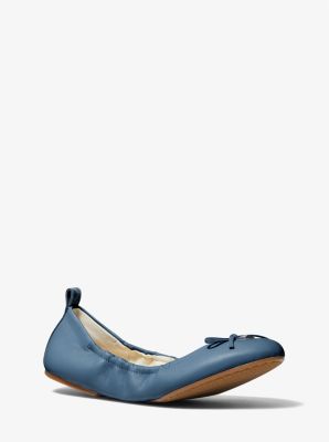 Michael Kors Navy Blue Flats