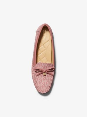 Juliette Logo Loafer in ROSE | Michael Kors