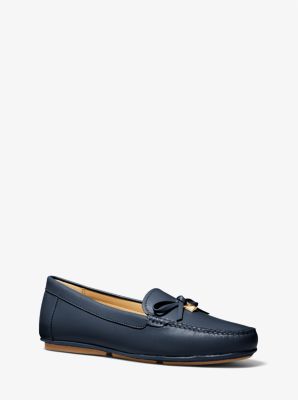 Loafer Juliette van leer