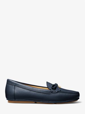 Loafer Juliette van leer