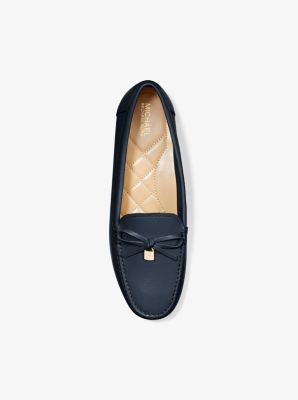 Loafer Juliette van leer