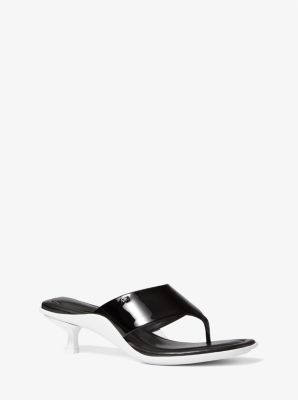 Kamari Patent Leather Sandal