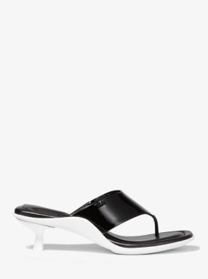 Kamari Patent Leather Sandal