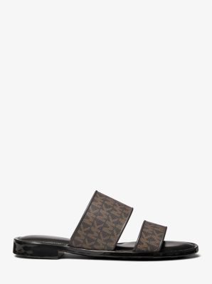 Kennedy Logo PVC Slide Sandal