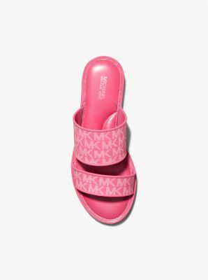 【送料&関税込】Woolrich Slide Sandal With Logo Men's Rubber Slide Sandals black | Woolrich US