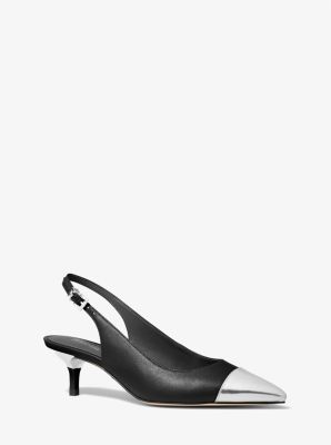 Michael kors slingback clearance shoes