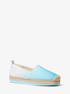 Lenny Ombré Logo Espadrille | Michael Kors