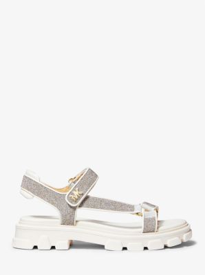 Sandale Ridley &agrave; paillettes
