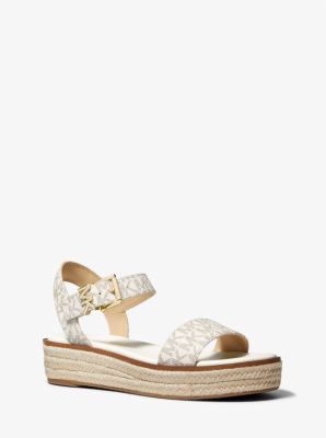 Descubrir 72+ imagen michael kors espadrille sandals