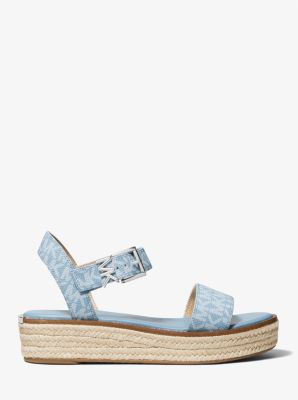 Richie Logo Platform Espadrille Sandal | Michael Kors [US]