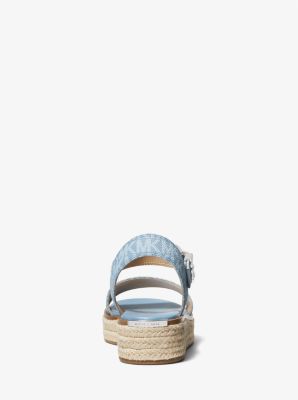 Richie Logo Platform Espadrille Sandal | Michael Kors [US]