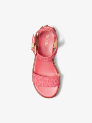 Richie Logo Platform Espadrille Sandal image number 3