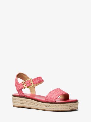 Michael kors sale espadrille sandals