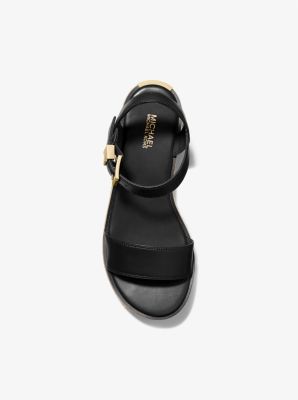 Richie Faux Leather Platform Espadrille Sandal | Michael Kors Canada