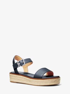 Michael kors zipper on sale sandals