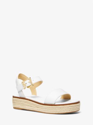 Michael kors flatform sandals on sale