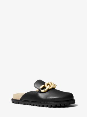 Michael kors hot sale clogs mules