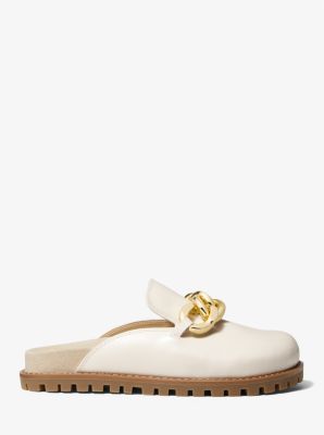 Scarlett Leather Clog