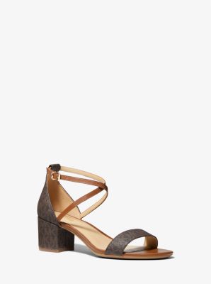 Michael kors hot sale signature sandals