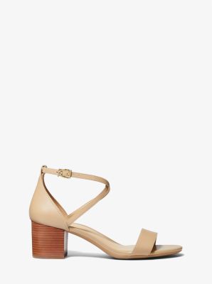Serena Flex Leather Sandal image number 1