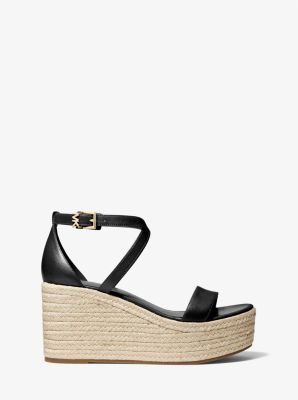 Serena Leather Wedge Sandal image number 1