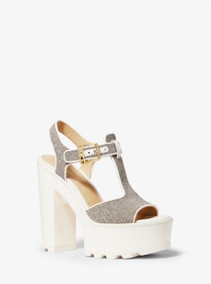 Sinead leather best sale platform sandal