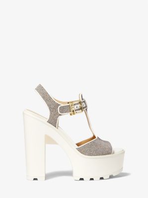 Michael kors sinead platform 2024 sandals