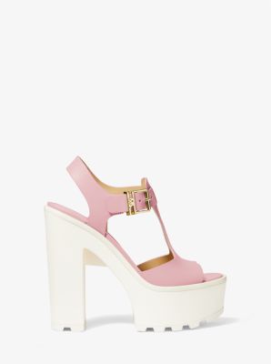 Sinead leather platform sandal new arrivals