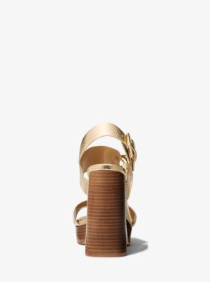 Summer Leather Platform Sandal | Michael Kors [US]