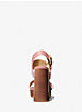 Summer Leather and Logo Platform Sandal image number 2