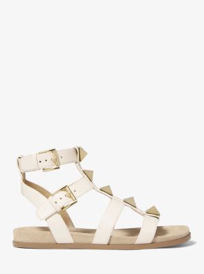 Wren Studded Leather Sandal