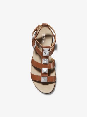 Michael kors store studded sandals