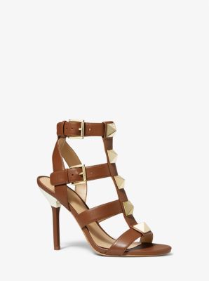 Wren Studded Leather Sandal | Michael Kors [US]